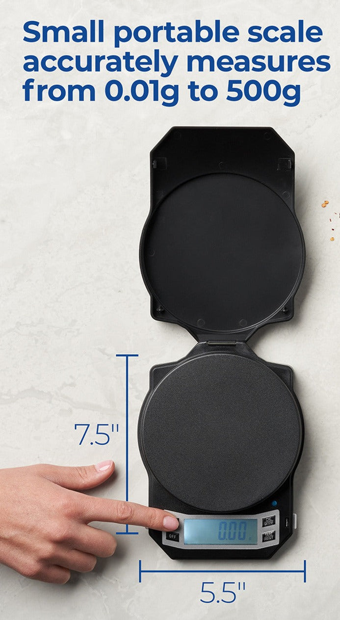 Small portable scale