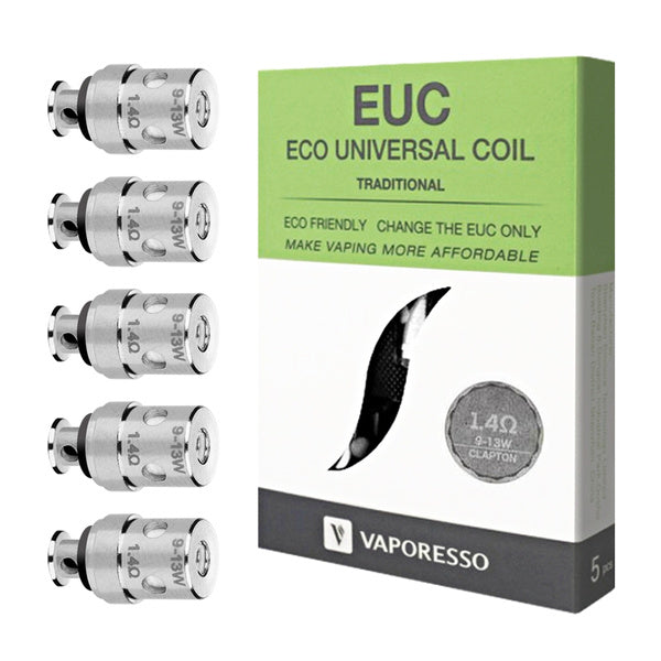 Vaporesso - Drizzle Fit EUC Mini  Replacement Coil 1.4ohm - BLCK
