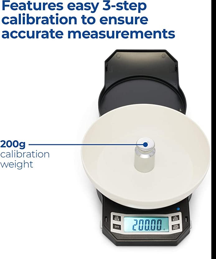 Calibration Weight and Digital Bowl Scale