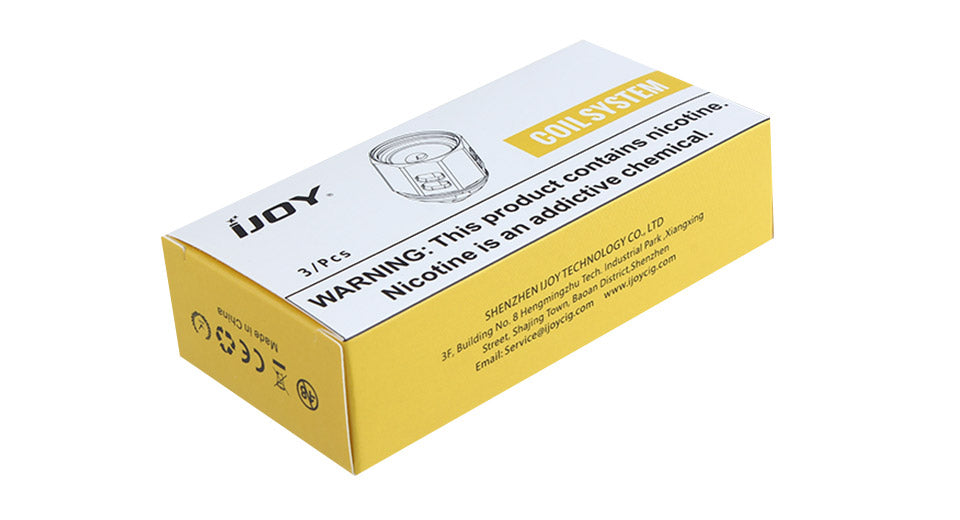 iJoy - Shogun Mesh 3 Coils