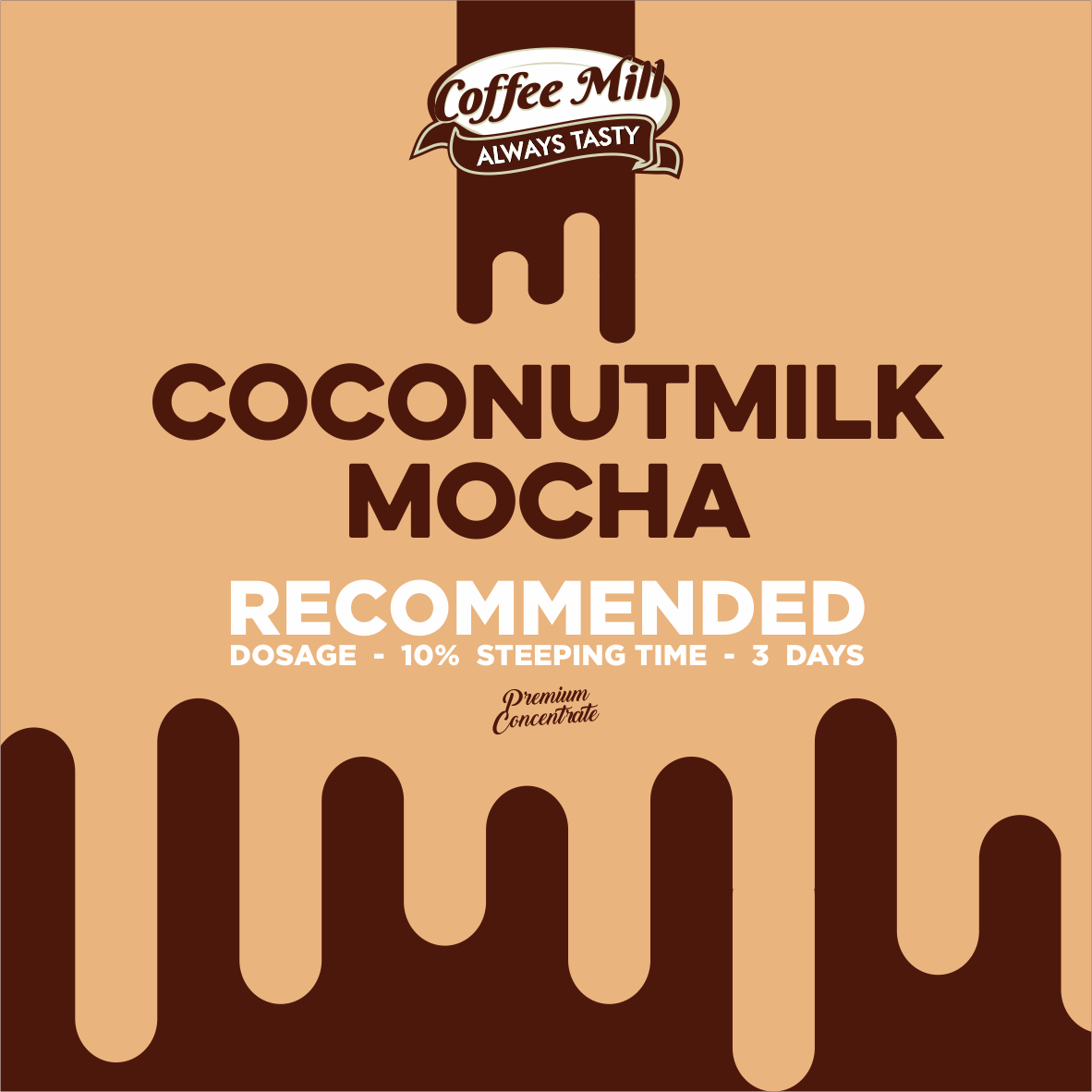 Coffee Mill - Coconutmilk Mocha