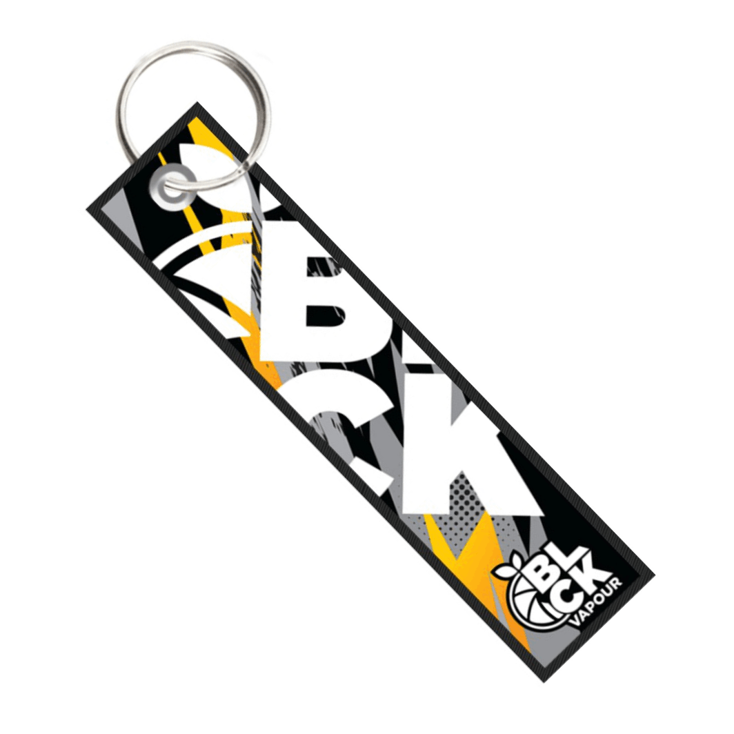 BLCK Flavour fabric keyring