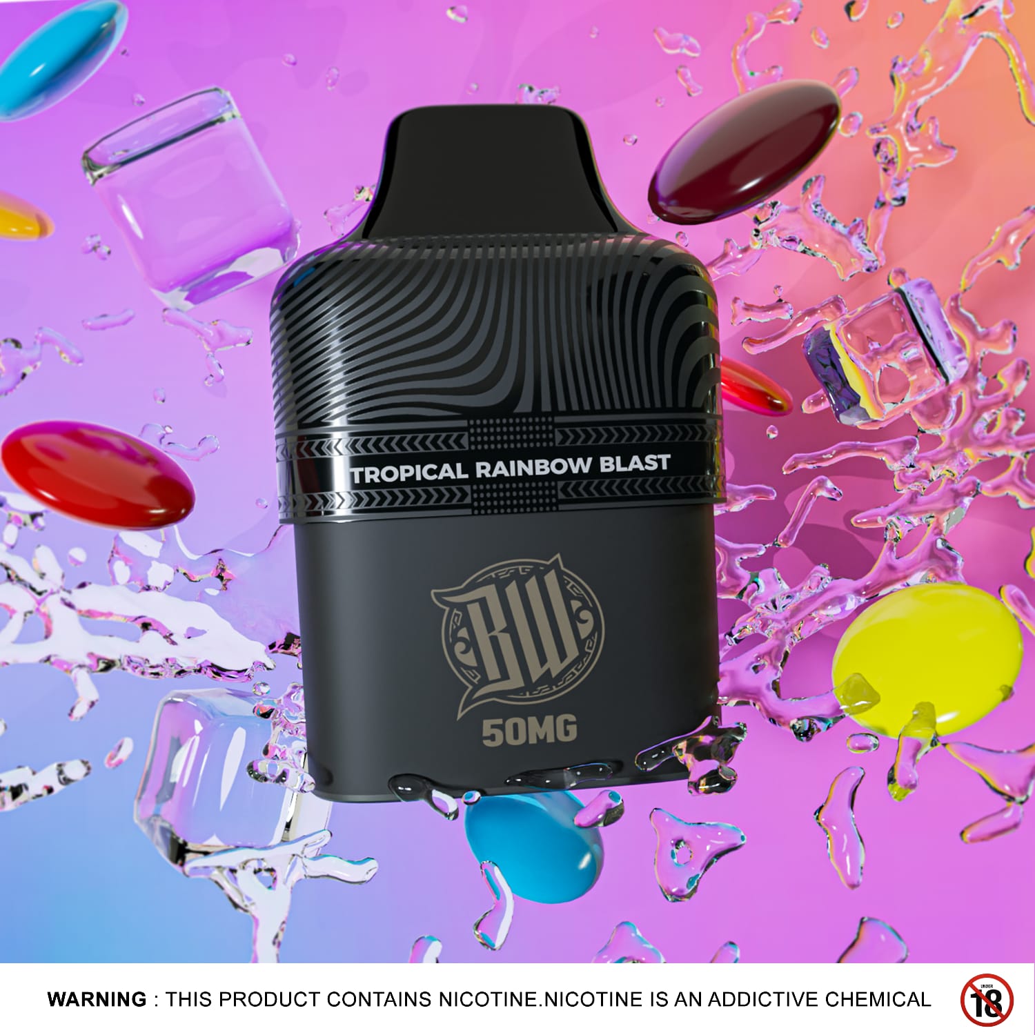 Bewolk Disposable Flavour Pod (9ml | 0mg)