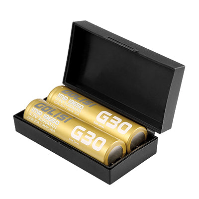 Golisi G30 18650 3000mAh 20A - Two batteries in a box.