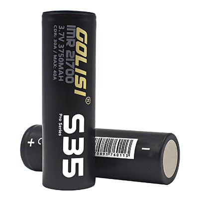 Golisi S35 21700 3750mAh 30A - Two batteries.