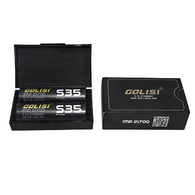Golisi S35 21700 3750mAh 30A - Packaging