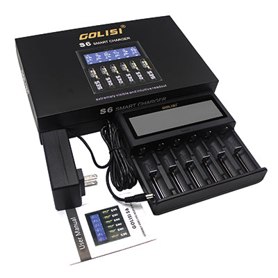 GOLISI S6 Smart Charger - Packaging