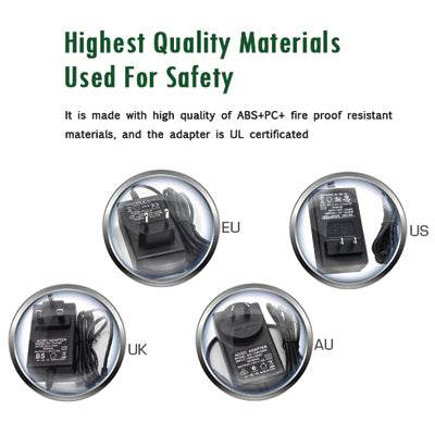 GOLISI S6 Smart Charger - Safety Materials
