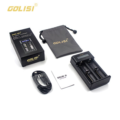 GOLISI I2 USB Charger and Packaging