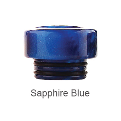 Hellvape 810 Drip Tip With O-ring (Sapphire Blue)