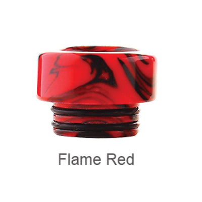 Hellvape 810 Drip Tip With O-ring (Flame Red)