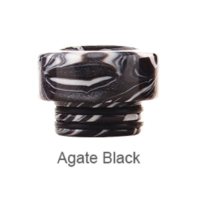Hellvape 810 Drip Tip With O-ring (Agate Black)
