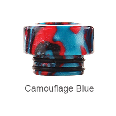Hellvape 810 Drip Tip With O-ring (Camouflage Blue)