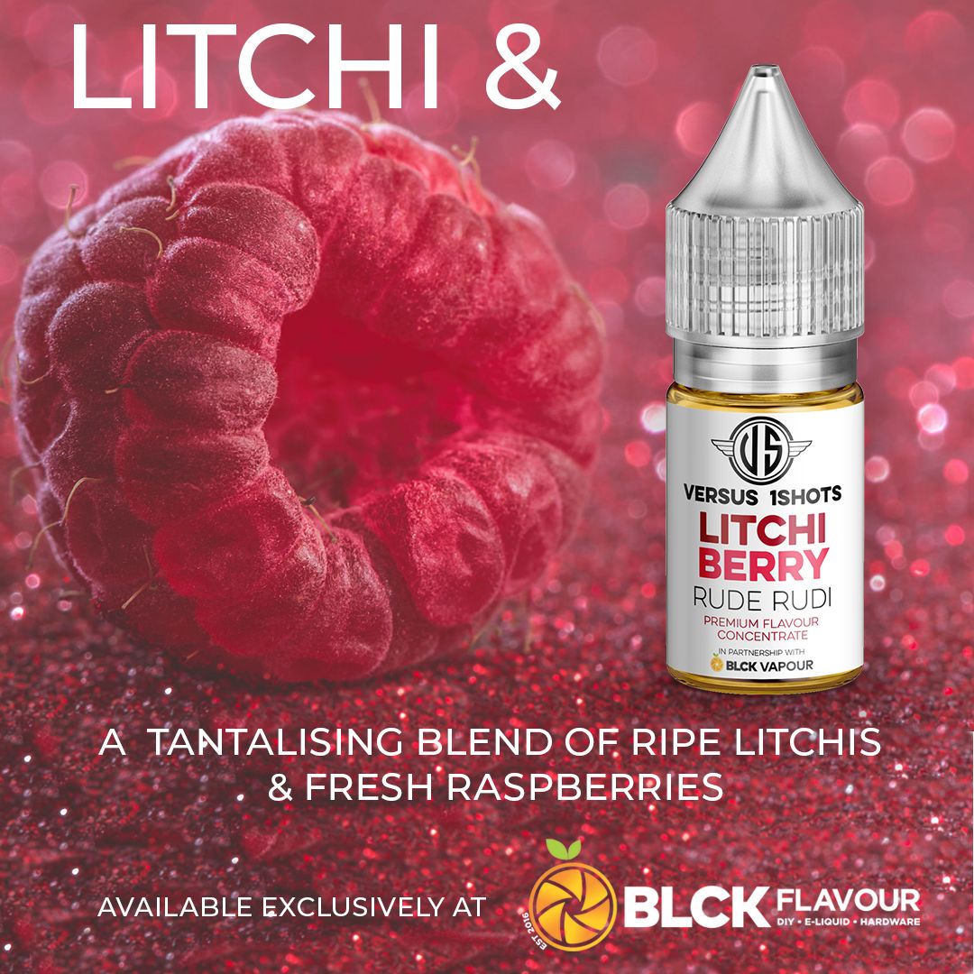 Versus 1Shots - Litchi Berry Blended Concentrate - Berry Image