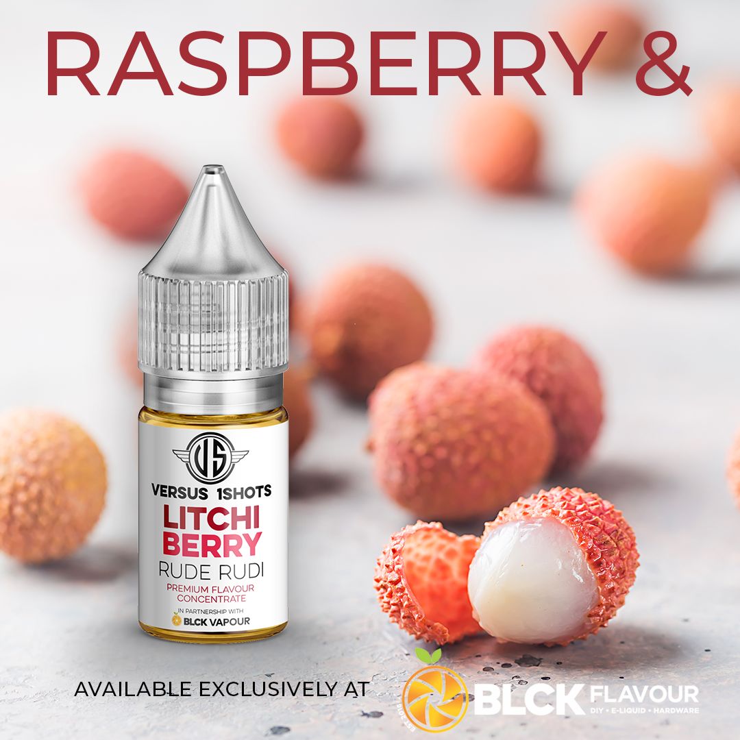 Versus 1Shots - Litchi Berry Blended Concentrate - Litchi image