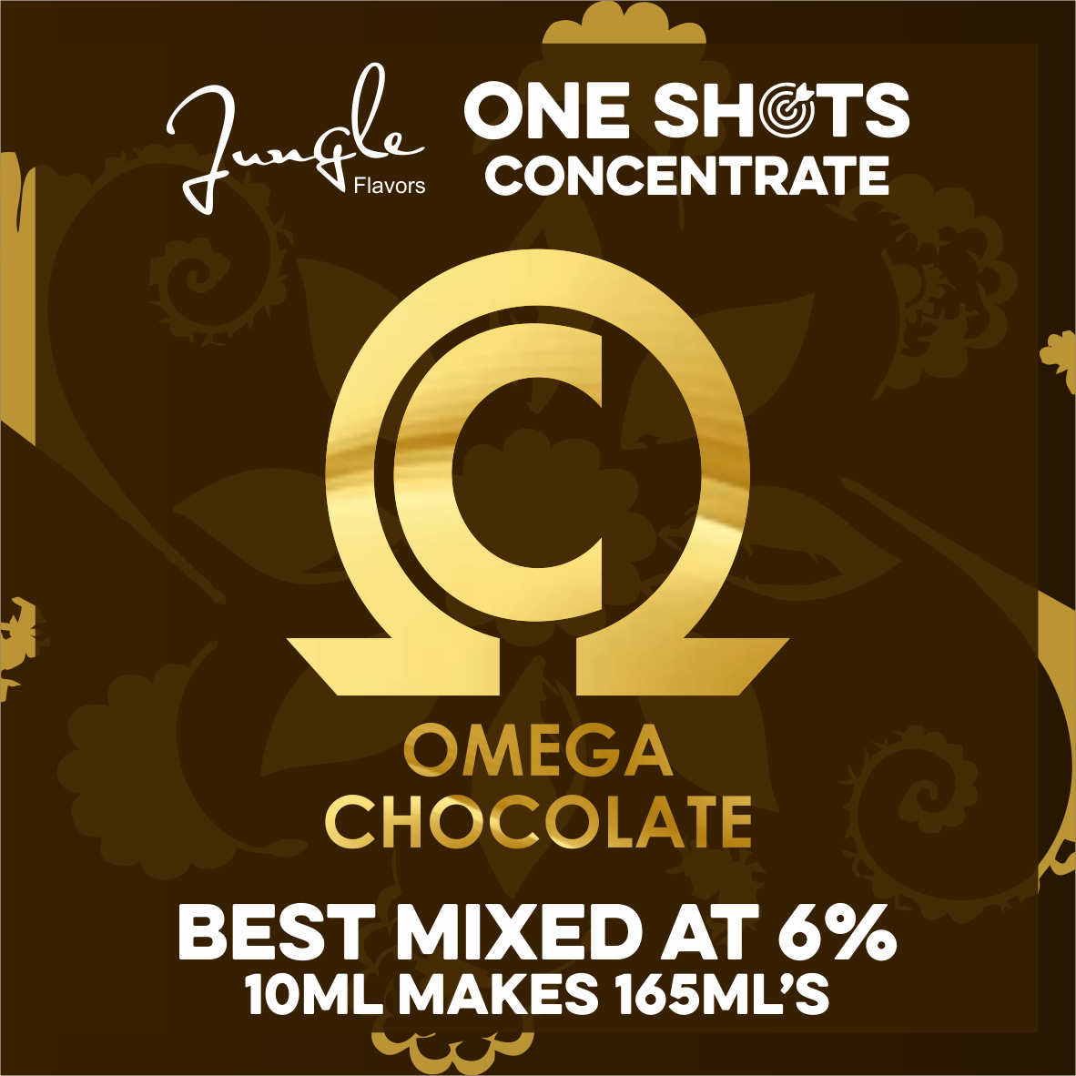 Jungle Flavours - Omega Chocolate Blended Concentrate - BLCK