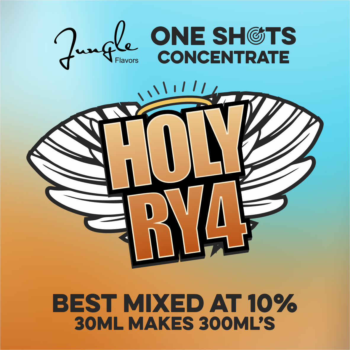 Jungle Flavors - Holy RY4 Blended