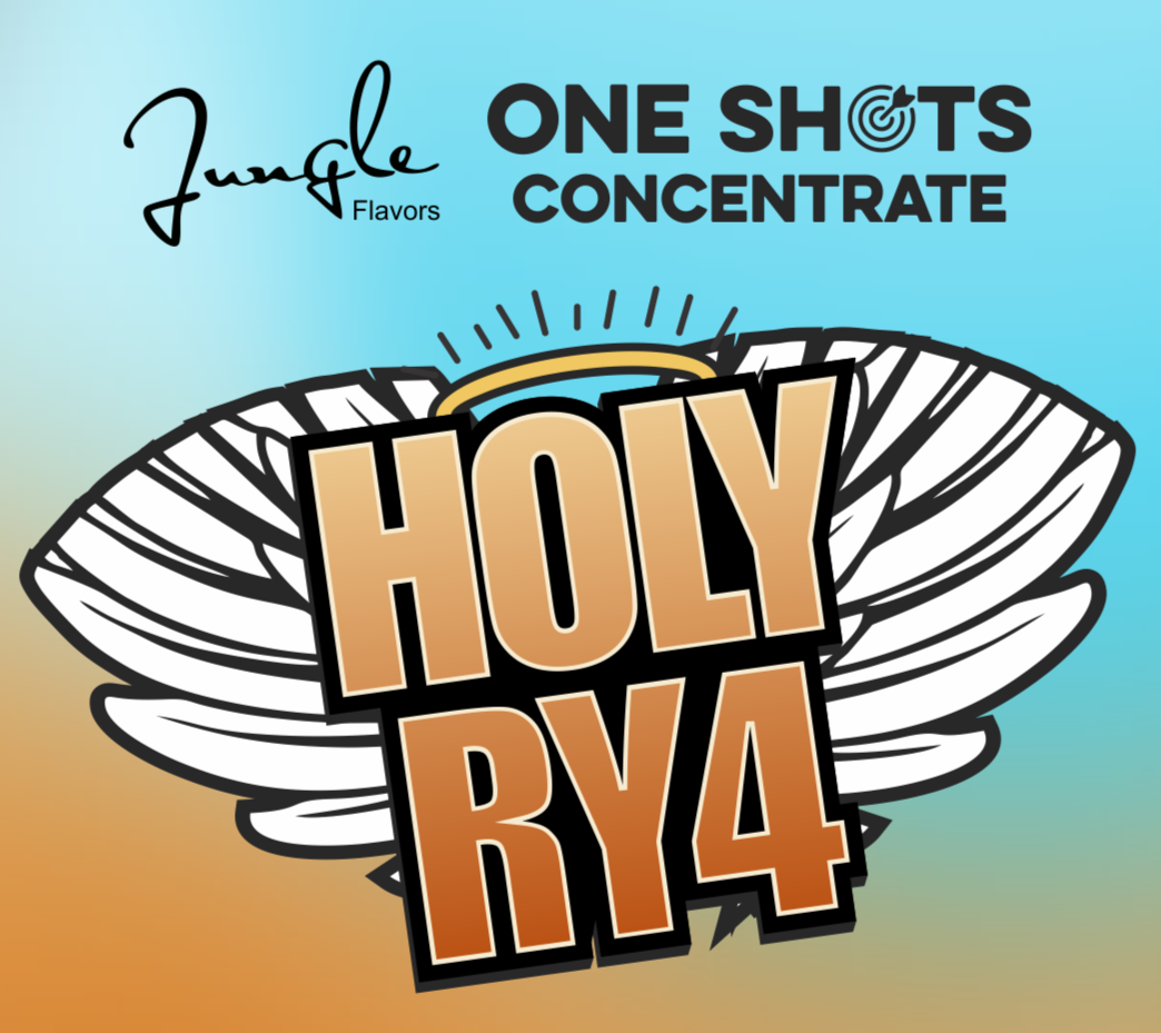 Jungle Flavors - Holy RY4 Blended
