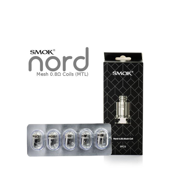 Smok - Nord MTL Replacement Coil Head - BLCK