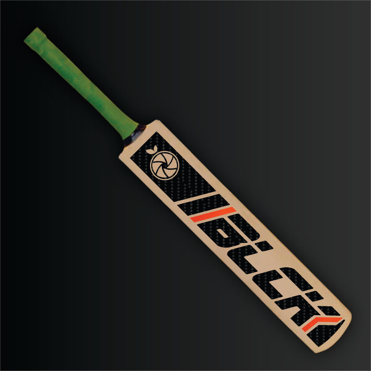 BLCK SNT Cricket bat