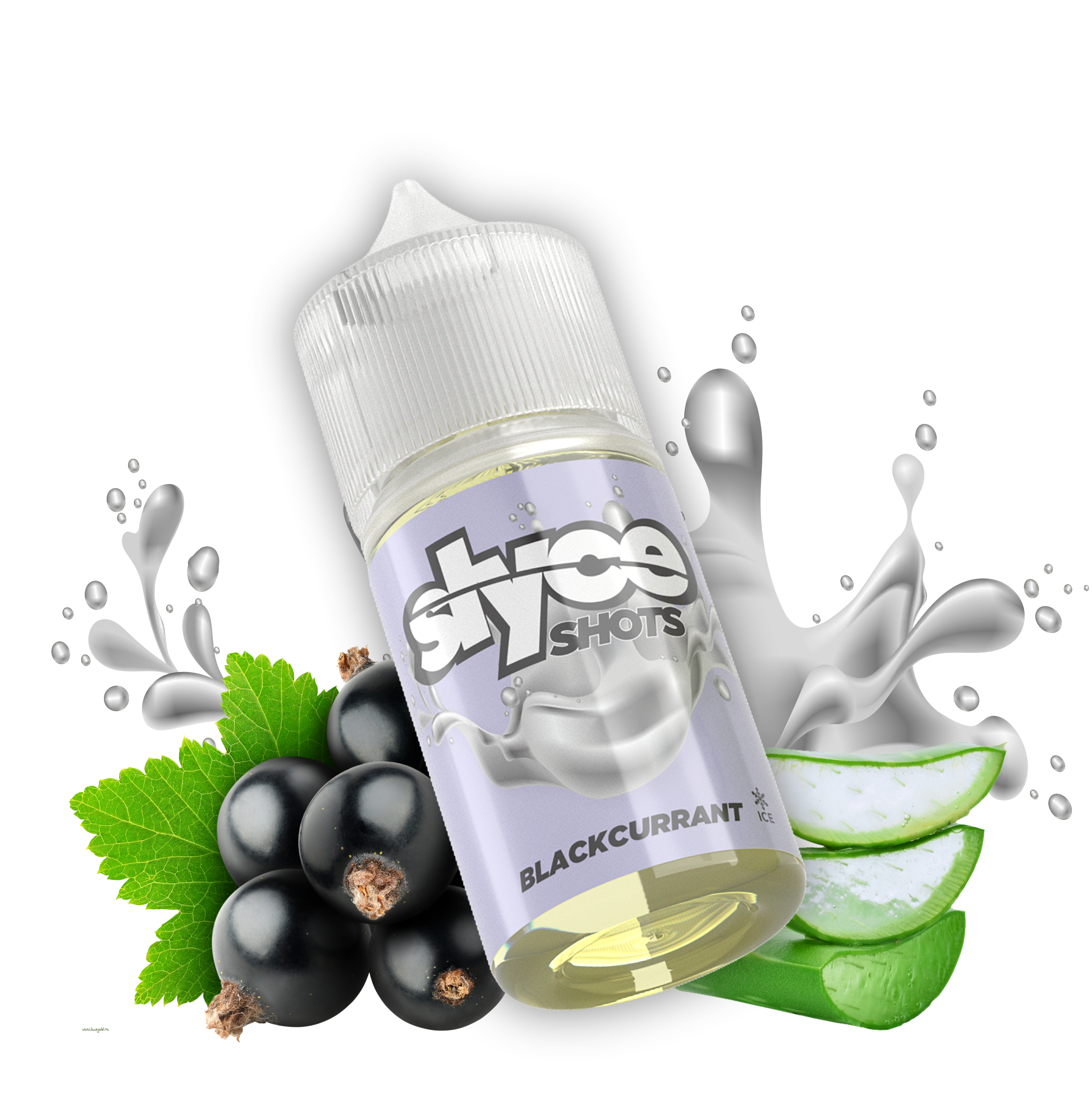 SLYCE - Blackcurrant Blended Concentrate - BLCK