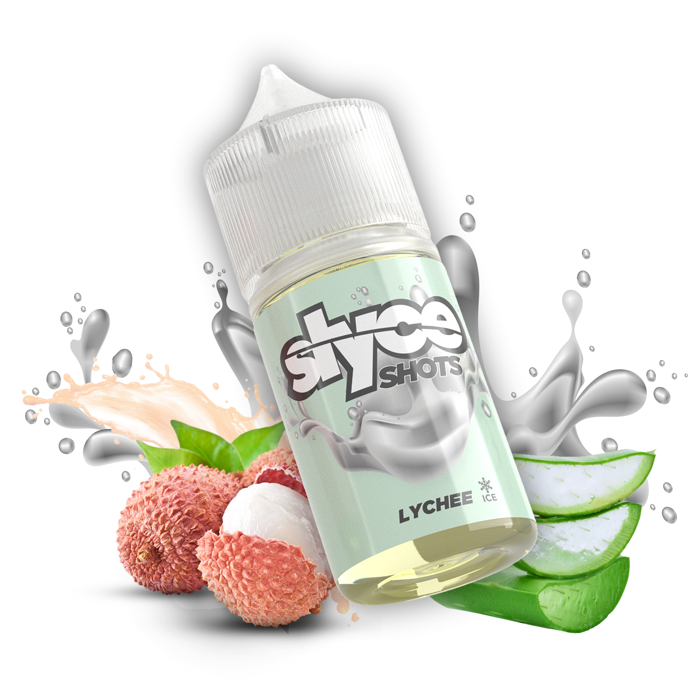 SLYCE - Lychee Blended Concentrate - BLCK