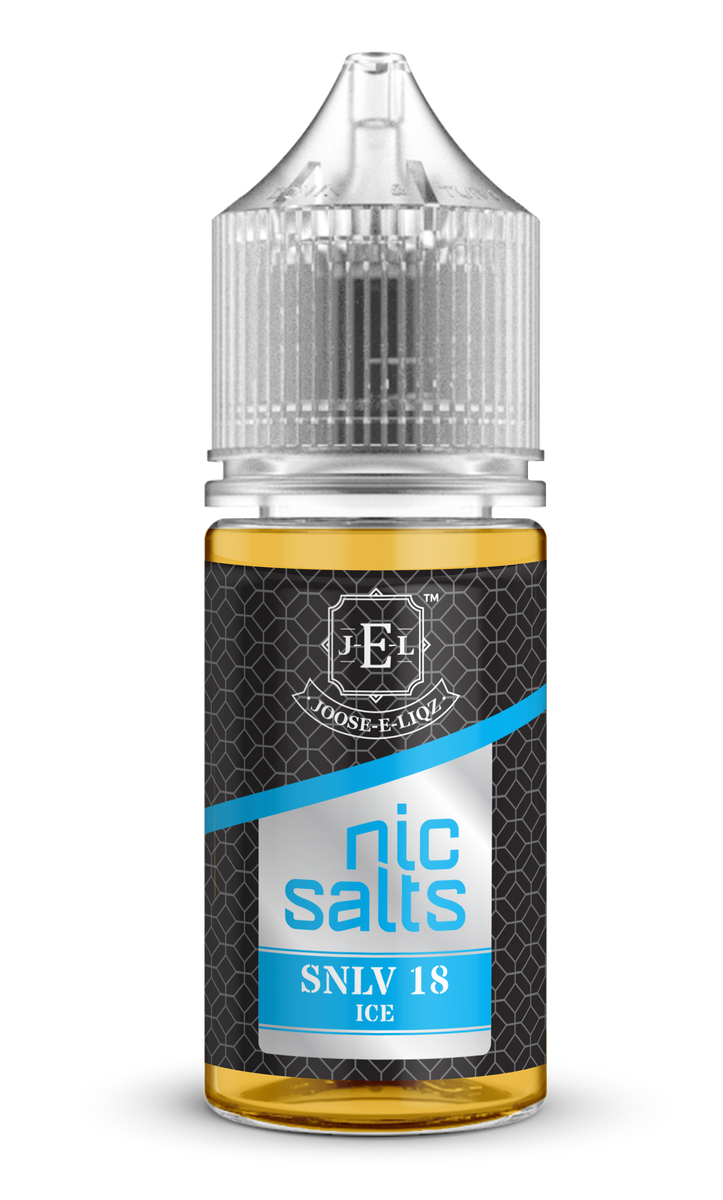 JooseELiqz Salt Nic ELiquid SNLV 18 Ice BLCK Flavour