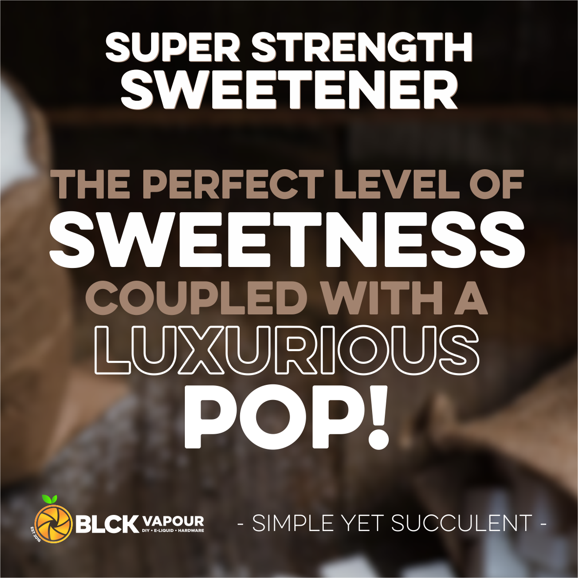 Super Strength Sweetener Concentrate (BV)