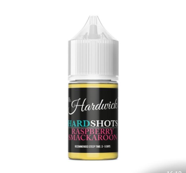 Mr Hardwicks Raspberry Smackaroon Blended Concentrate - BLCK