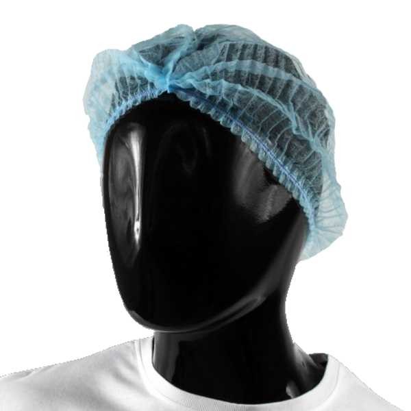 Single Stitch Mop Cap - BLCK