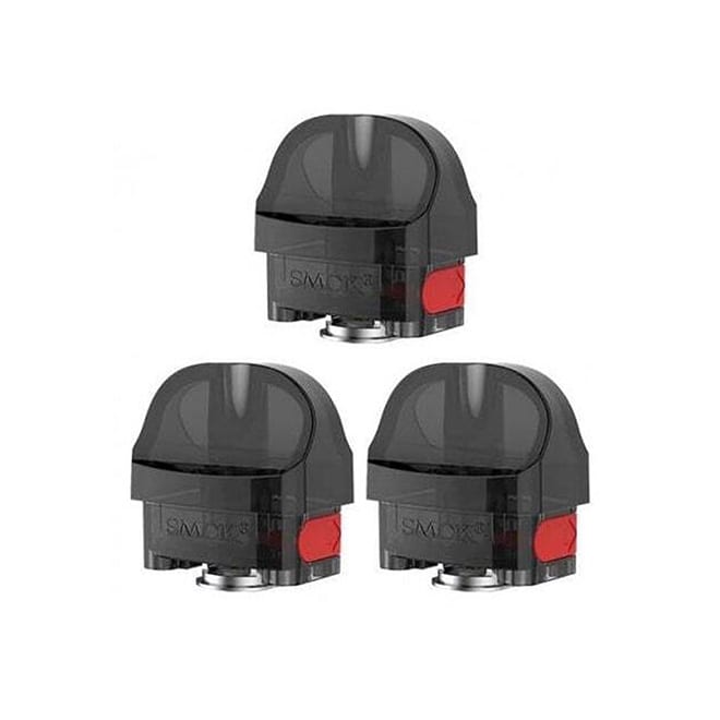 Smok - Nord 4 Replacement Pod Cartridge (No Coil) - BLCK Smok - Nord 4 Replacement Pod Cartridge (No Coil) - BLCK
