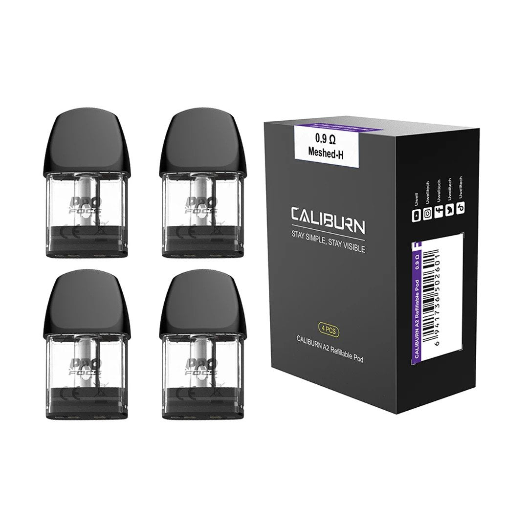 Uwell - Caliburn A2 Cartridge - BLCK