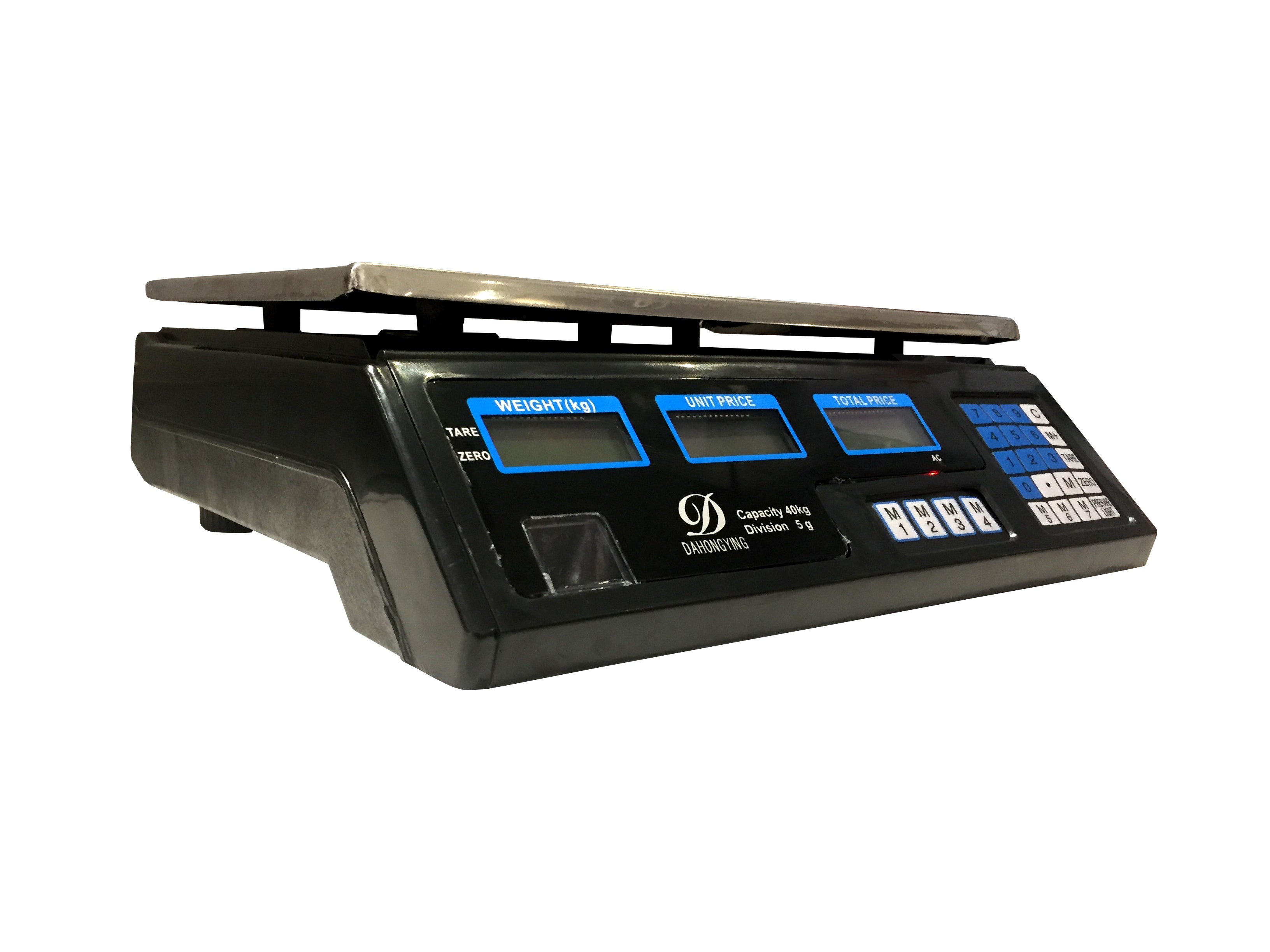 40kg Digital Scale - Front and side