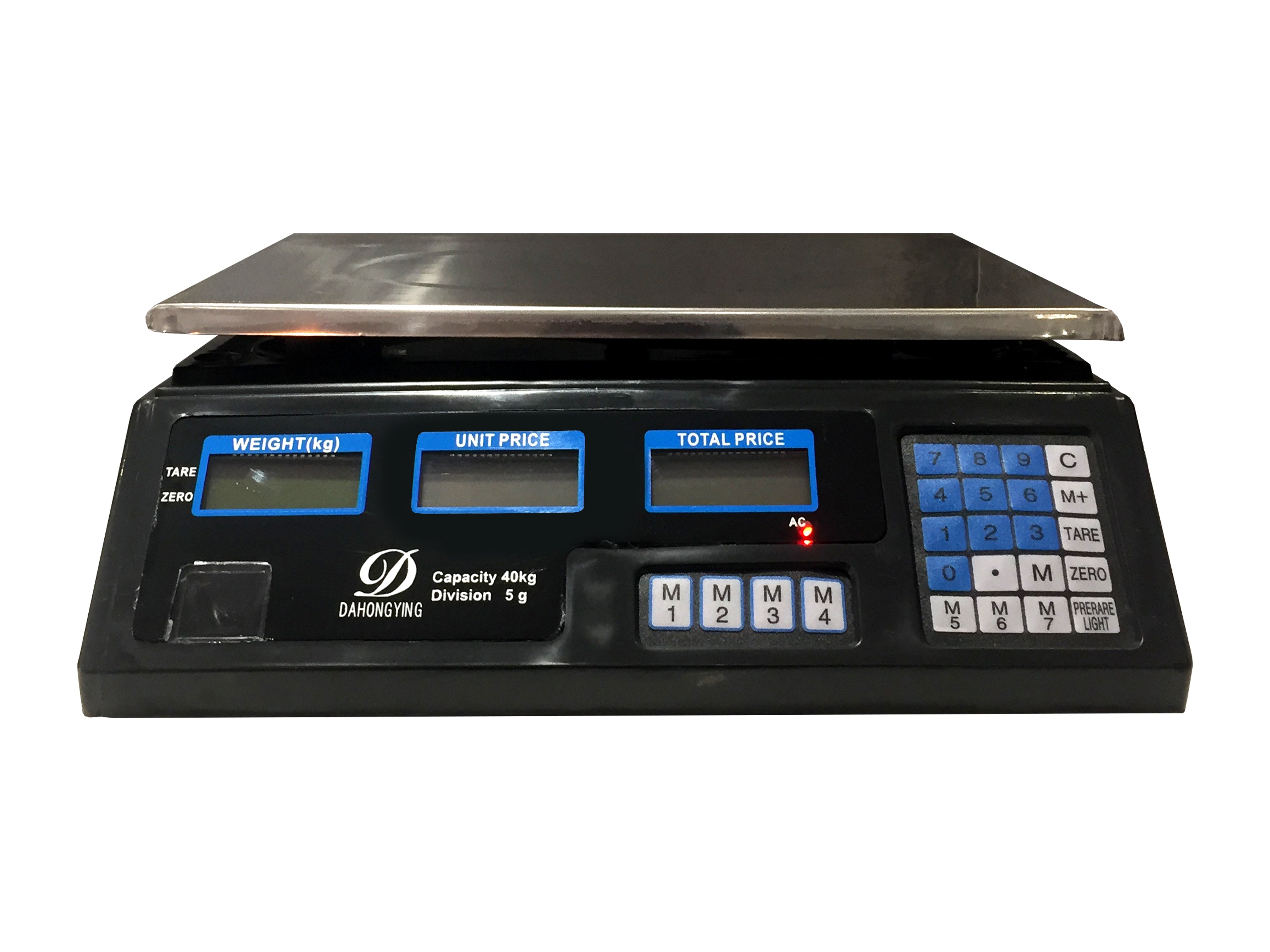 40kg Digital Scale - Front