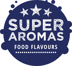 Super Aromas Logo - Lemon Wafer Cream Concentrate