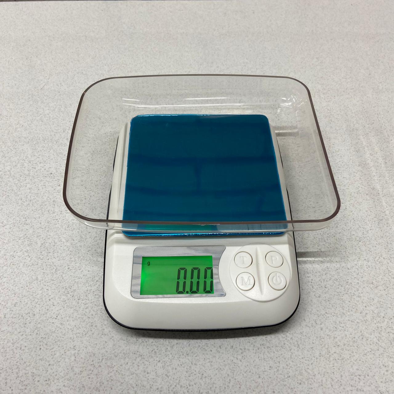 500g Capacity - Digital Scale with Bowl