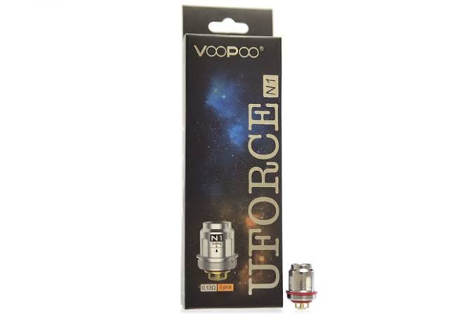 VOOPOO - UFORCE N1 Mesh 0.13ohm Replacement Coils - BLCK