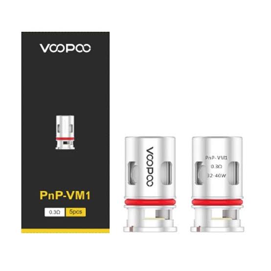 Voopoo - PNP-VM1 Mesh Replacement Coil - BLCK