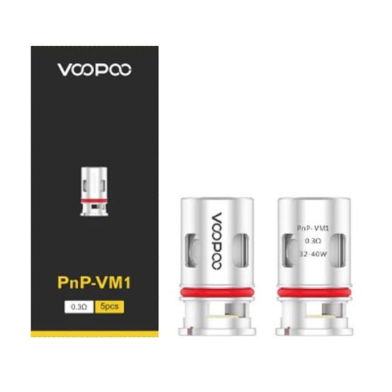 Voopoo PNP-VM1 Mesh Coil (0.3ohm) Vinci/Vinci X/ Drag X/S