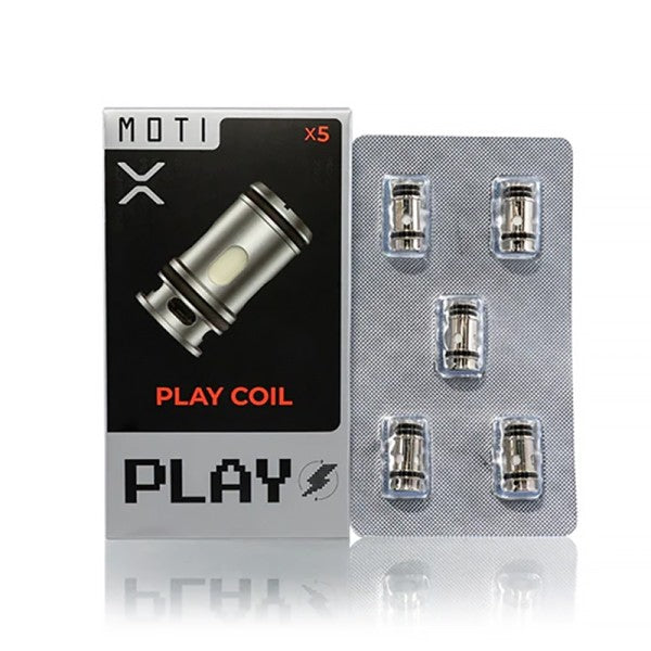 MOTI - Play Replacement Coils - BLCK