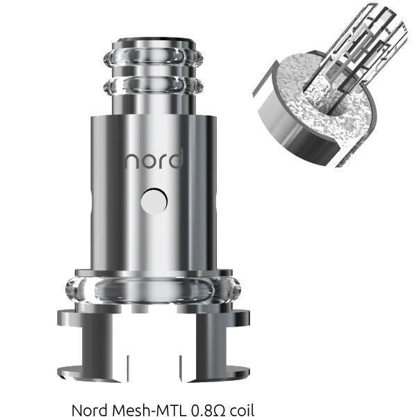 Smok Nord MTL Replacement Coil Head (0.8ohm)