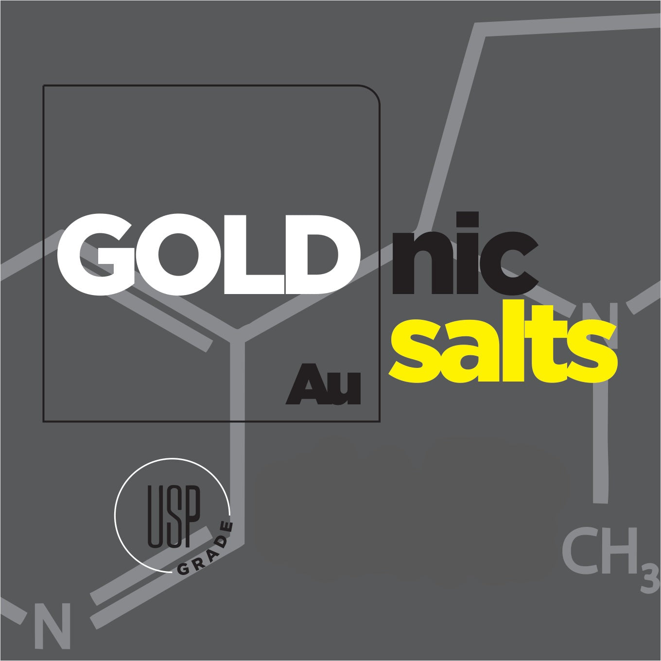 Gold Nic - Nicotine Salts - BLCK