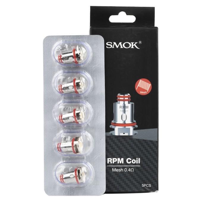 Smok - RPM Mesh Replacement Coil (0.4ohm) - BLCK
