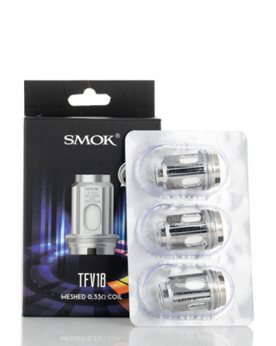 SMOK - TFV18 Mesh Replacement Coil - BLCK