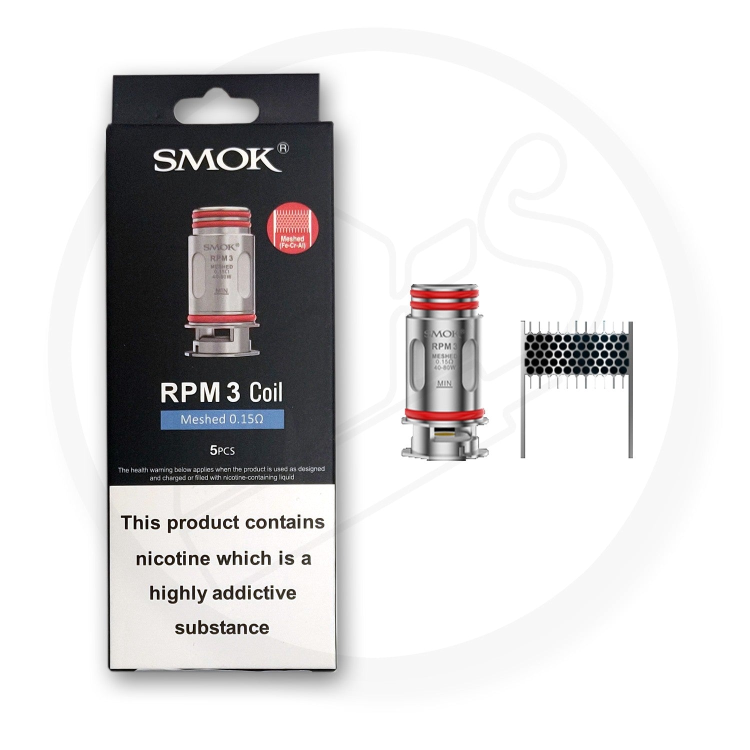 Smok RPM 3 Mesh Coils