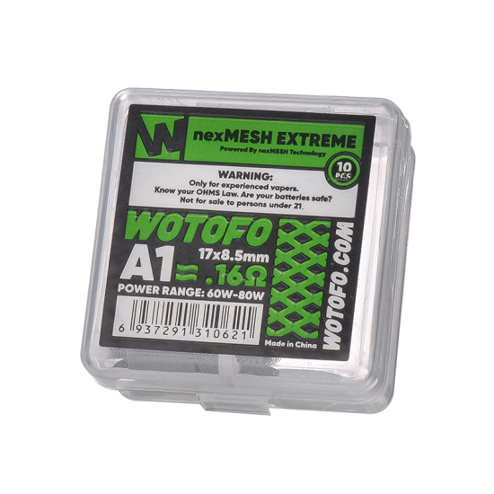 Wotofo - NexMesh Extreme - BLCK