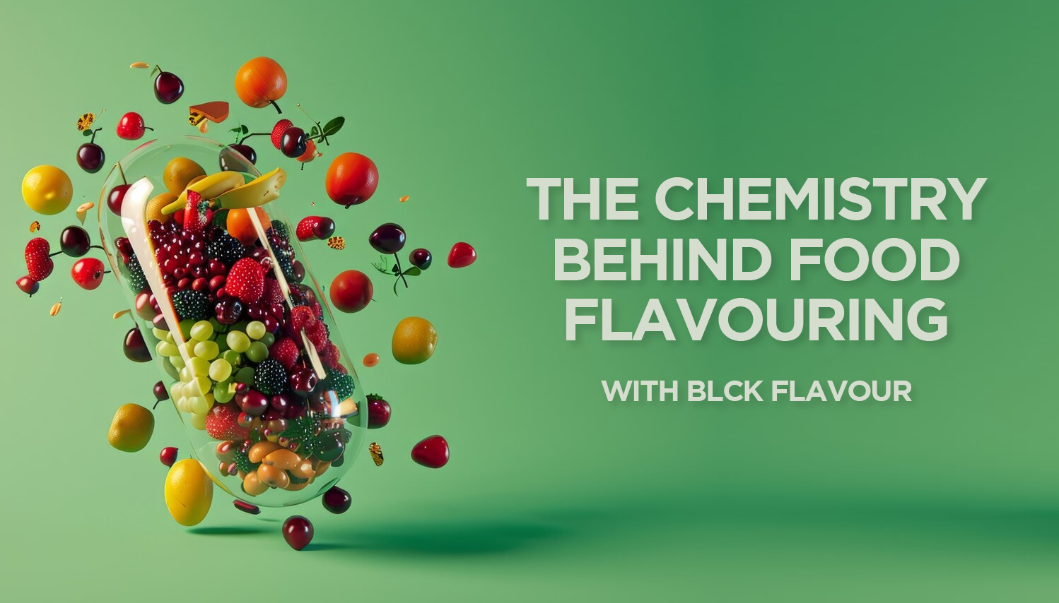 The Chemistry Behind Food Flavouring with BLCK Flavour