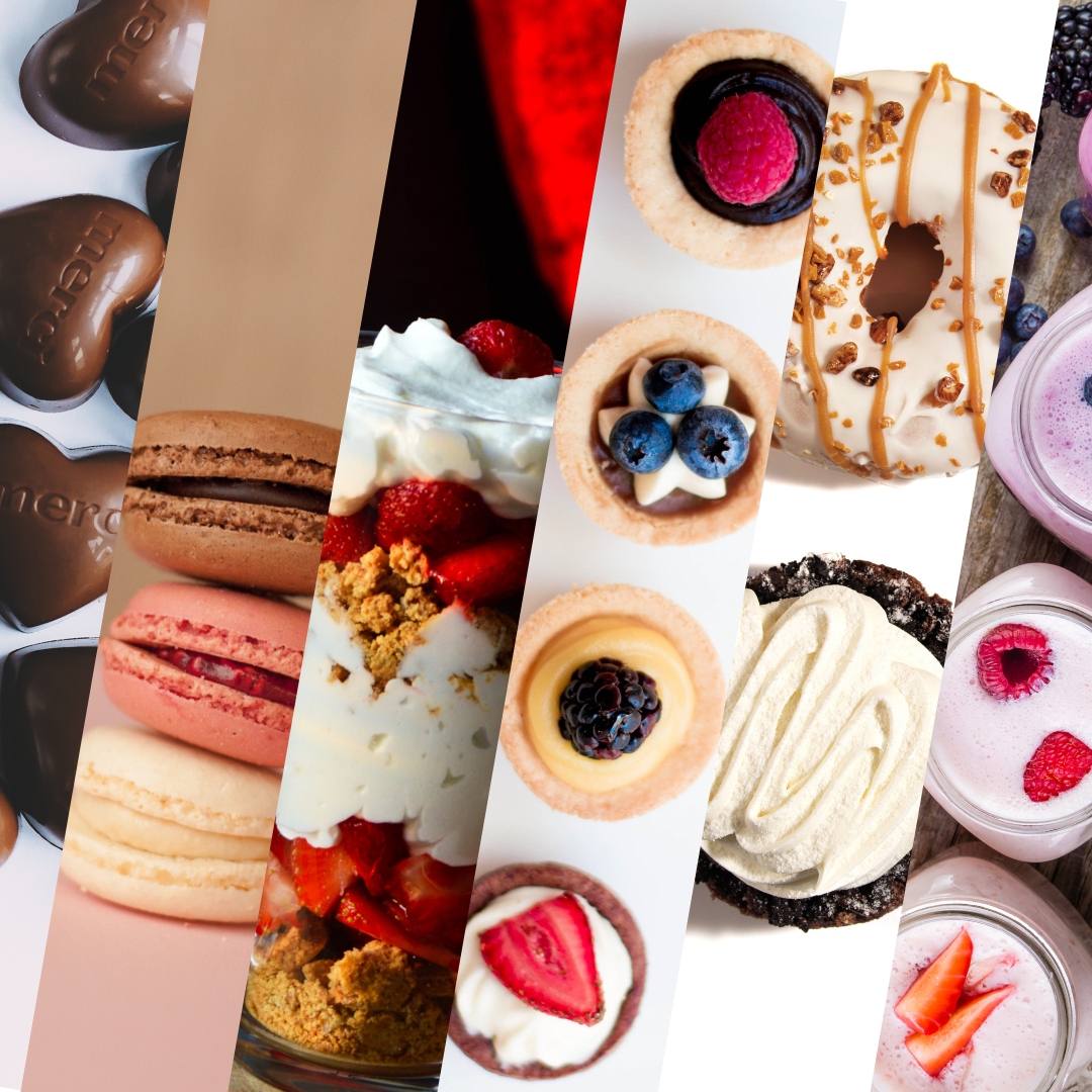 Assortment of Dessert-Inspired Treats