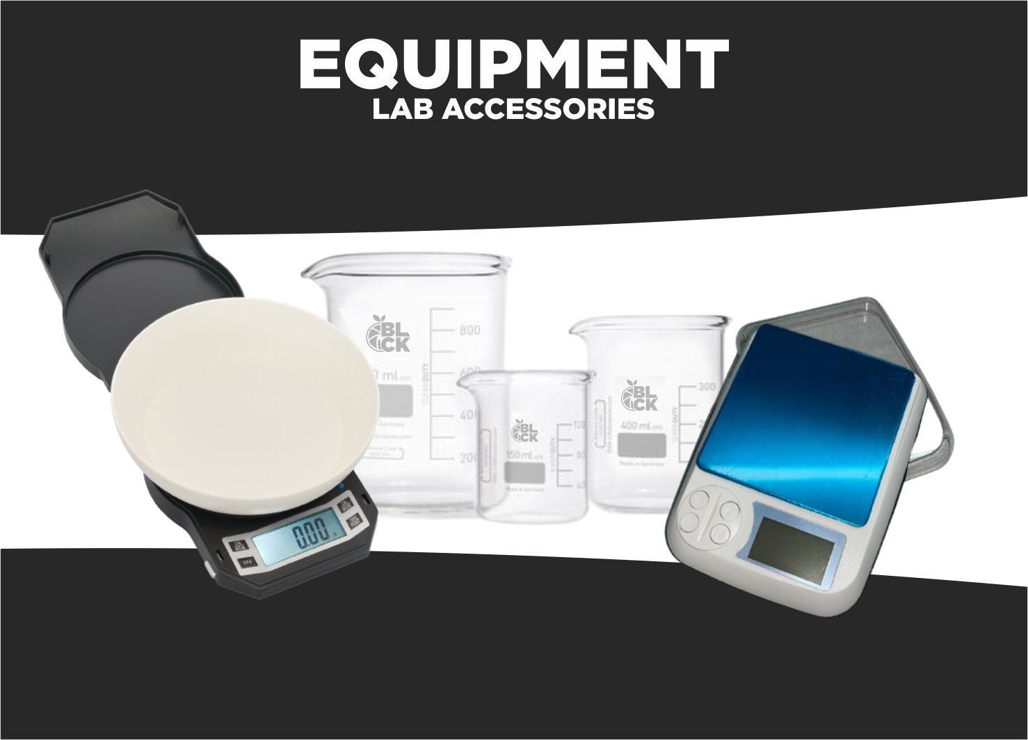 Equipment images of Lab Accessories