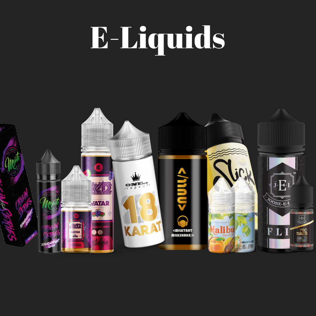Different E-Liquids